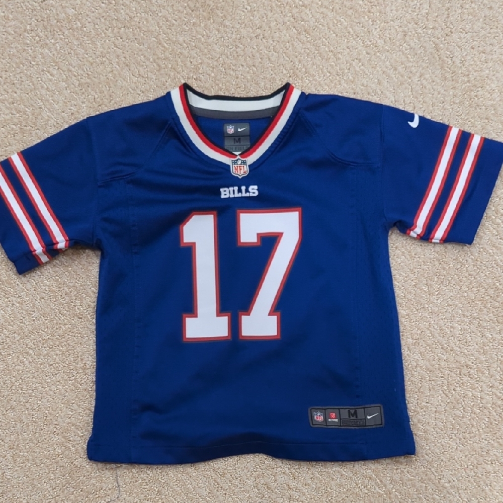 Nike Kids Buffalo Bills Josh Allen Jersey, Medium